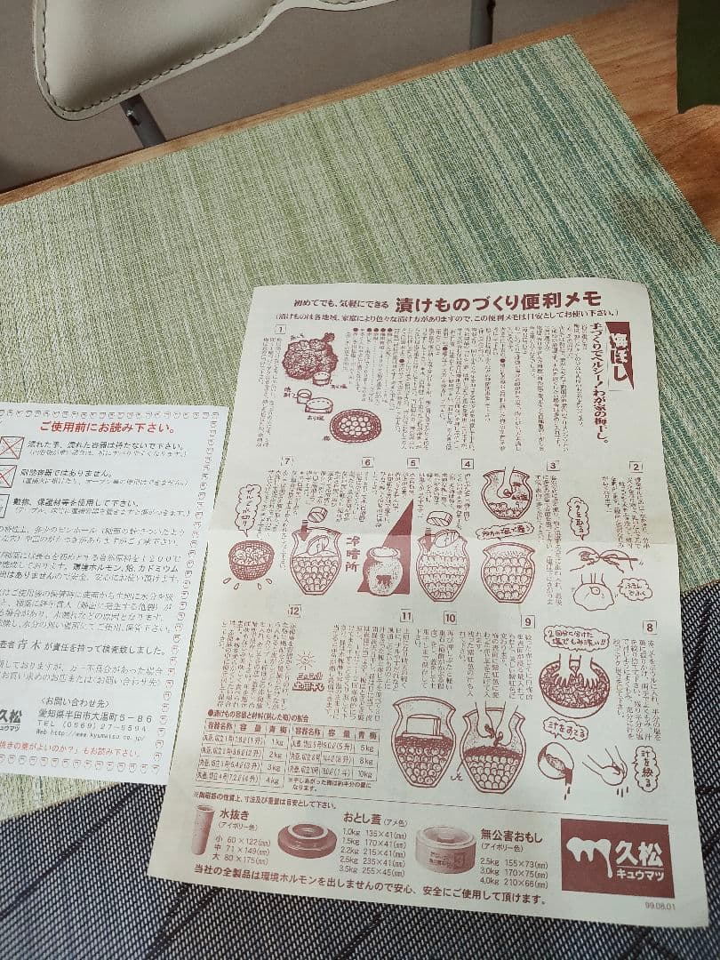 【レア・新品未使用・美品】常滑焼 久松窯 甕 6.5号 ガラス製ふた付き 藍色