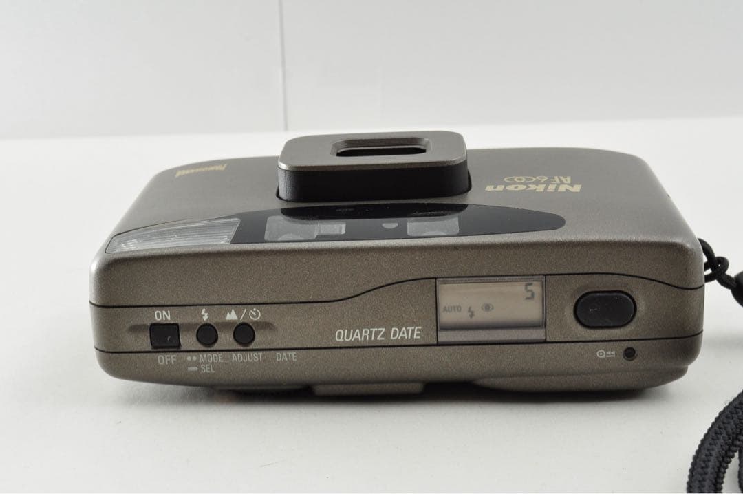 美品⭐︎動作確認済　ニコン Nikon AF600 コンパクトフィルムカメラ