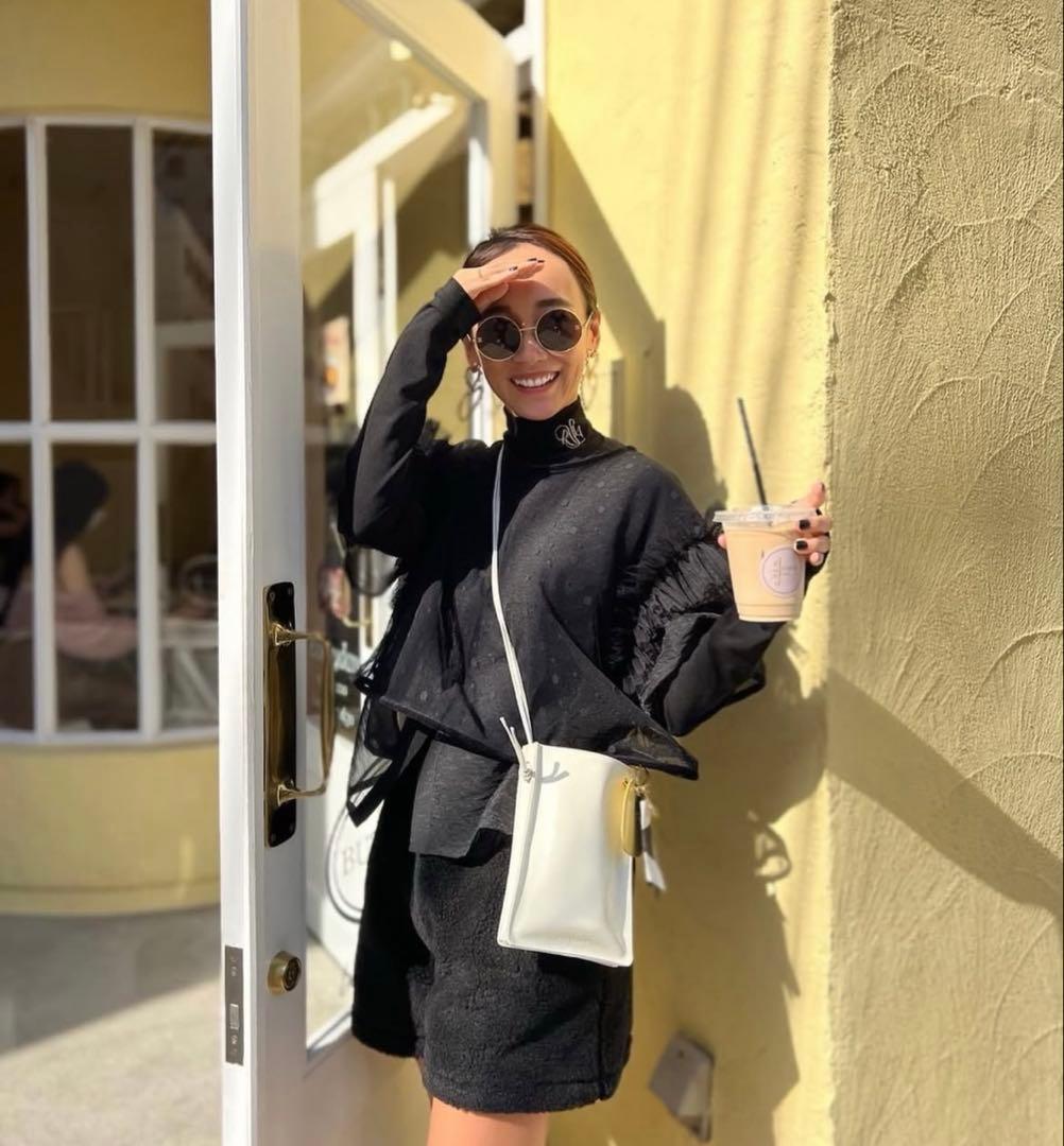 美品★ロージーモンスターエコファーショートパンツ