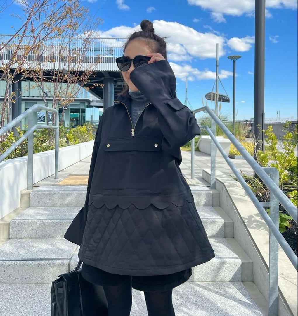 美品★ロージーモンスターエコファーショートパンツ