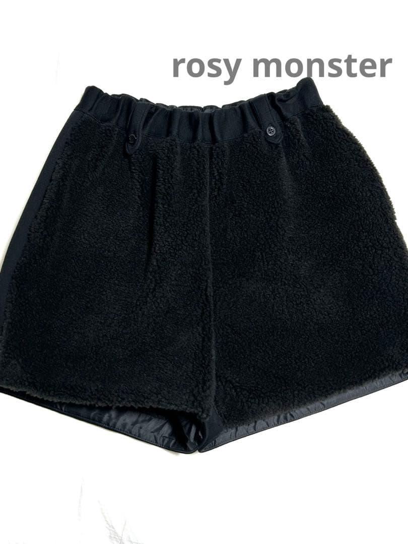 美品★ロージーモンスターエコファーショートパンツ