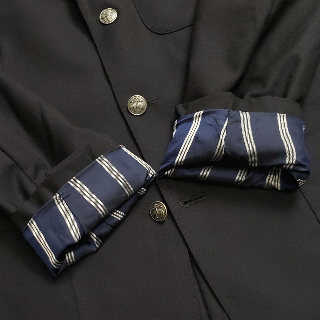 希少✨極美品 ブルックスブラザーズ×ロロピアーナ USA製 3B紺ブレザー L