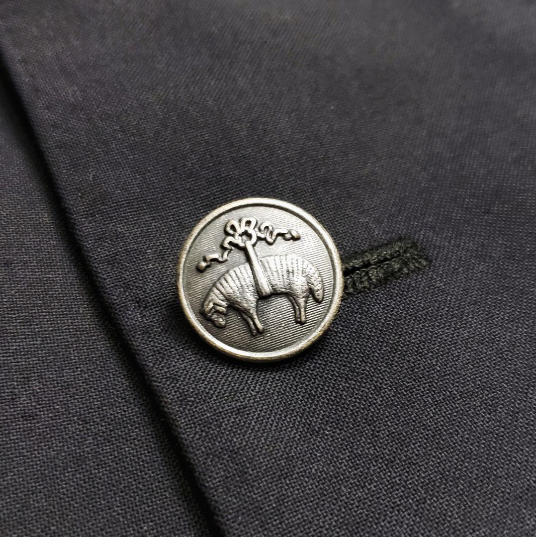 希少✨極美品 ブルックスブラザーズ×ロロピアーナ USA製 3B紺ブレザー L