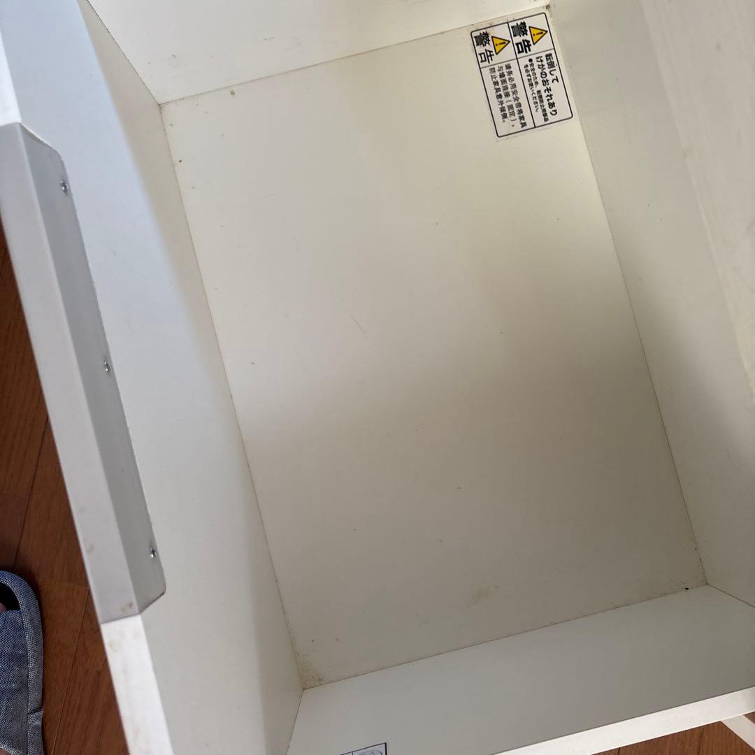 M021 ニトリ レンジボード 食器棚 幅990ｍｍ　本日限定値引き　送料込