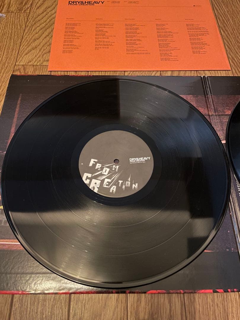 dry heavy ドライアンドヘビー　DUB reggae