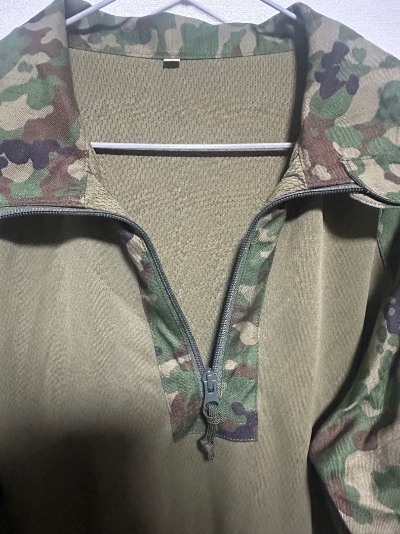 陸上自衛隊　迷彩　迷彩服 コンバットシャツ Ｌ　 陸自