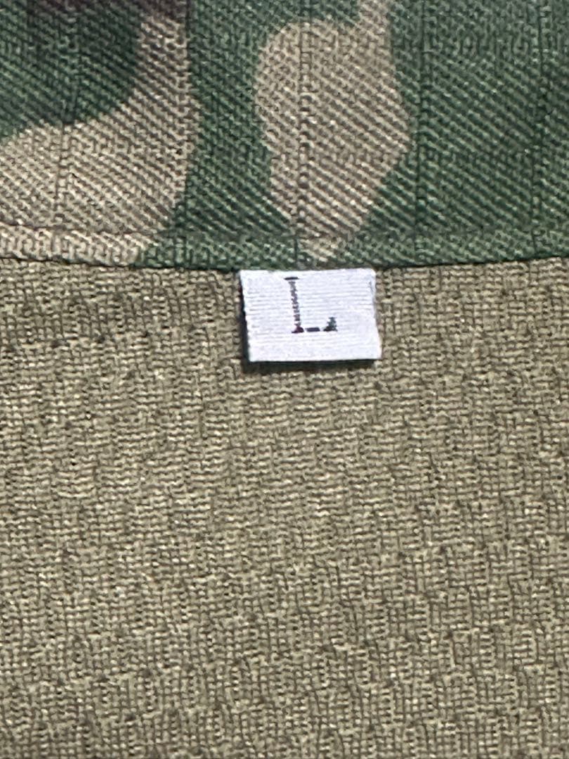 陸上自衛隊　迷彩　迷彩服 コンバットシャツ Ｌ　 陸自