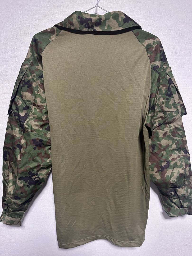 陸上自衛隊　迷彩　迷彩服 コンバットシャツ Ｌ　 陸自