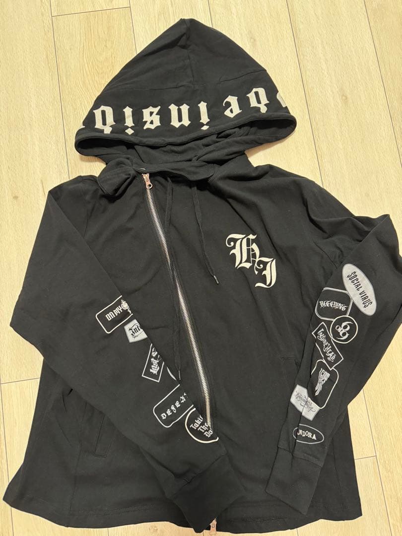 ミュージシャン HYDE [INSIDE] LIVE 2025 HOODIE