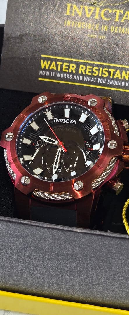 INVICTA StarWarsダース・ベイダー時計&ダース・ベイダー指輪セット