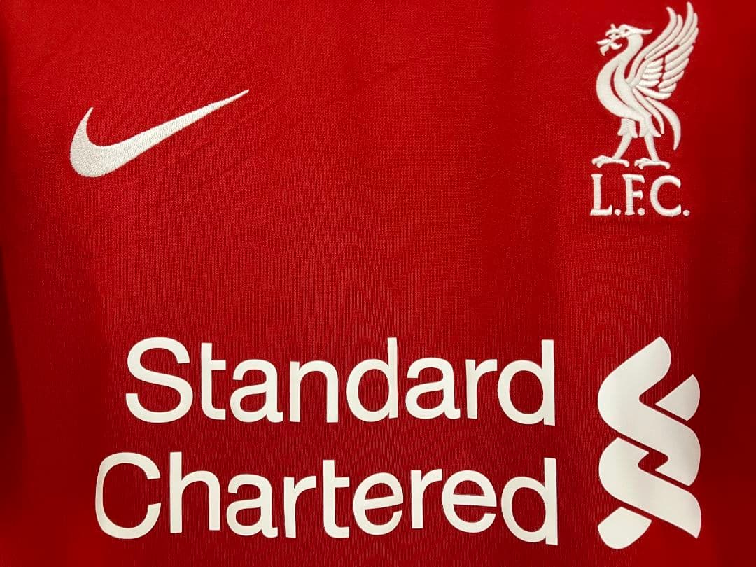 20-21 リバプール　ディエゴ・ジョタ　オフィシャル　フルパッチユニフォーム