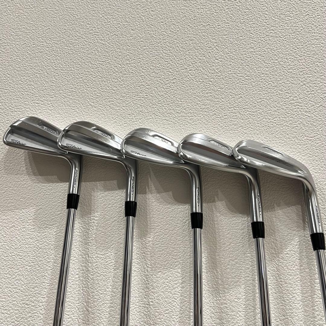 Titleist タイトリスト T100 2021 アイアン 5本 105T S