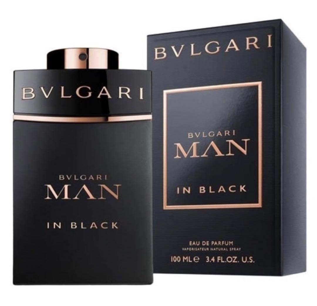BVLGARI ブラック 100ml 新品未使用ブルガリMAN IN BLACK
