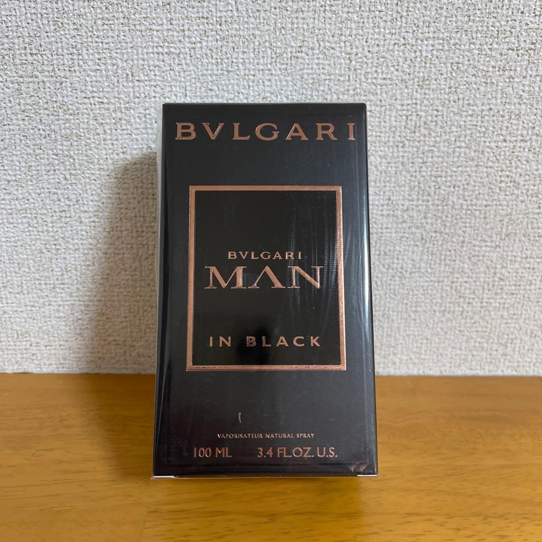 BVLGARI ブラック 100ml 新品未使用ブルガリMAN IN BLACK