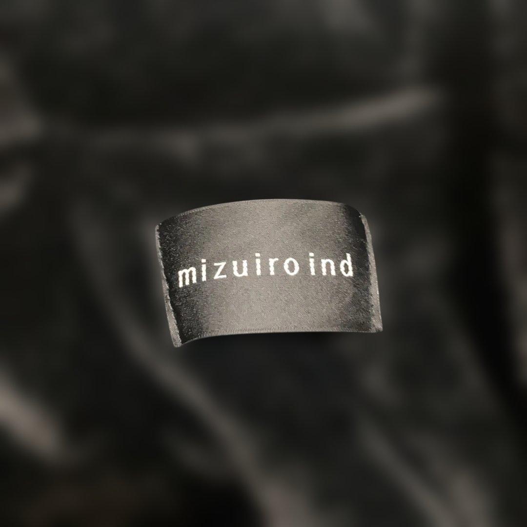 ミズイロインド　ボアロングコート