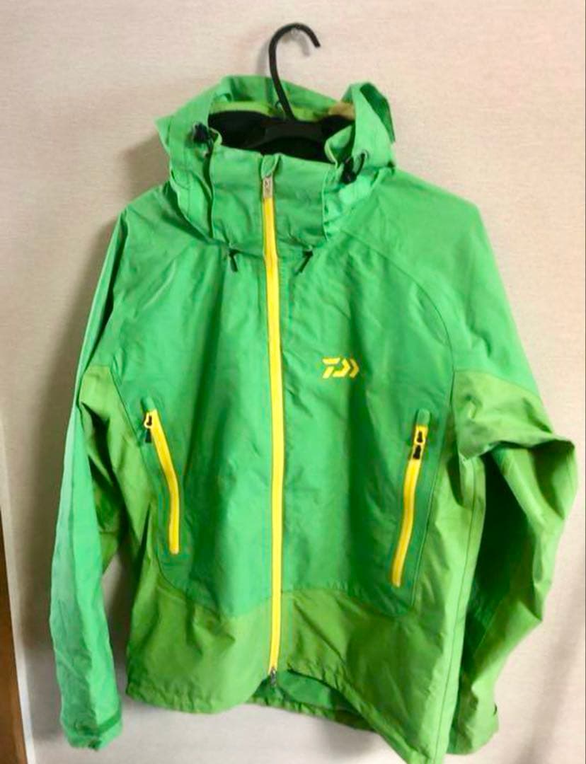 Daiwa GORE-TEX レインスーツ DR-1603 グリーン XL