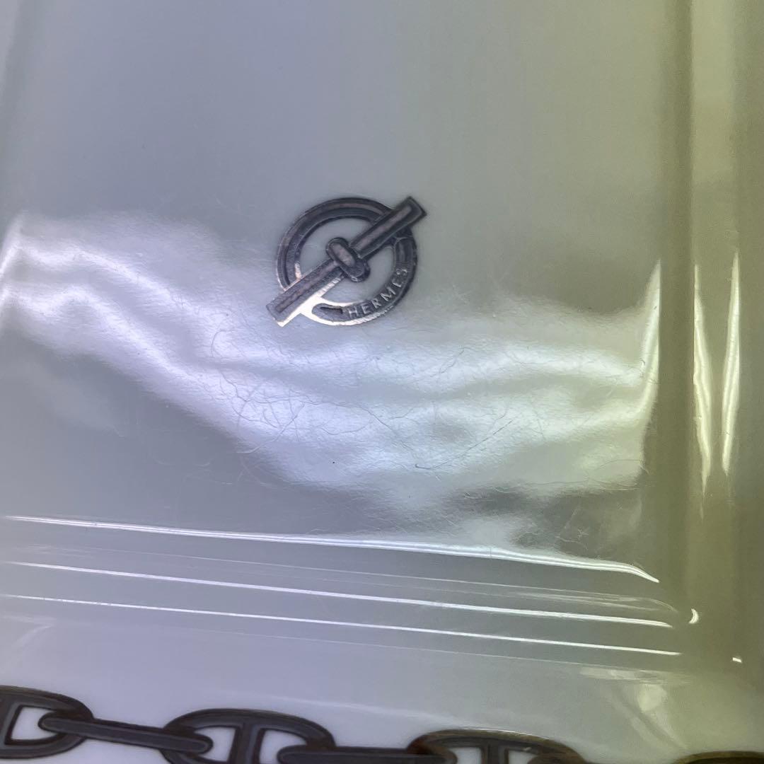 た*ま様 ★2 HERMES シェーヌダンクル 灰皿 陶器 アッシュトレイ シル