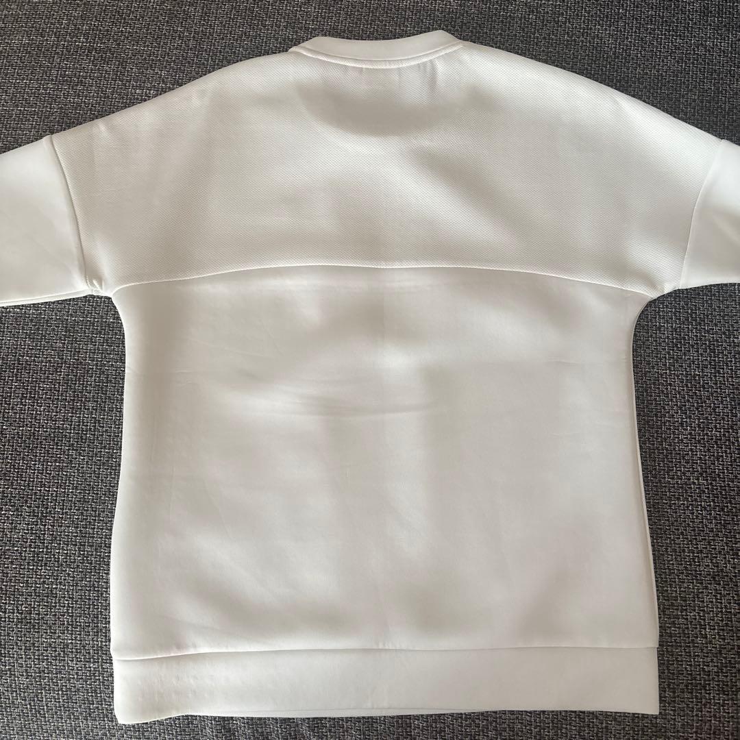 新品未使用　フィラ　トレーナー　ホワイト 長袖　テニス　テニスウェア　Lサイズ