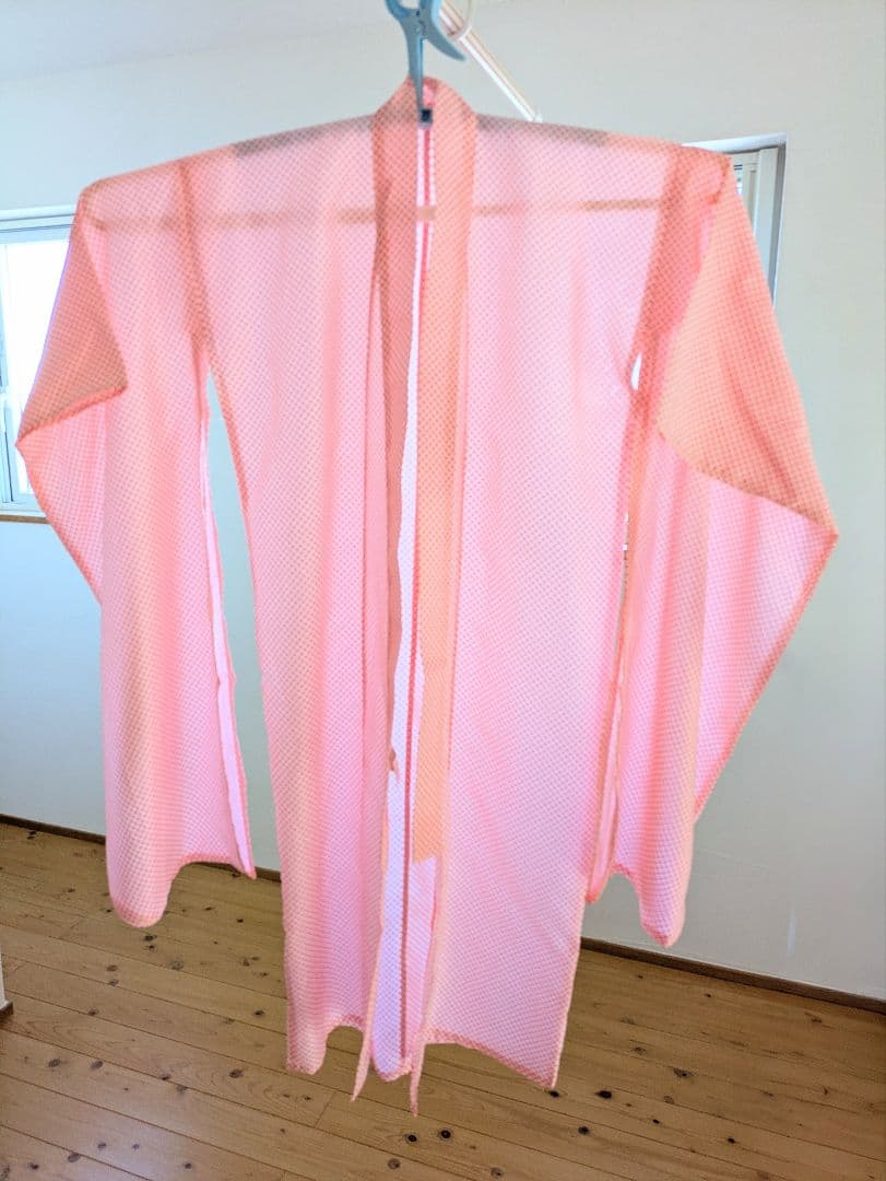 七五三　7歳　着物、肌襦袢、はこせこ、帯フルセット