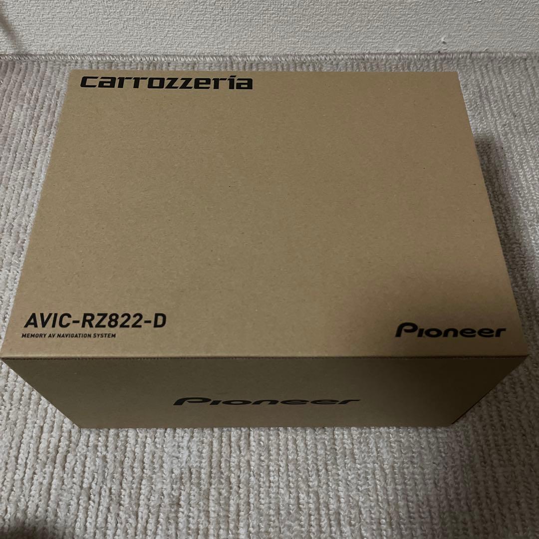 未使用品　Pioneer Carrozzeria AVIC-RZ822-D