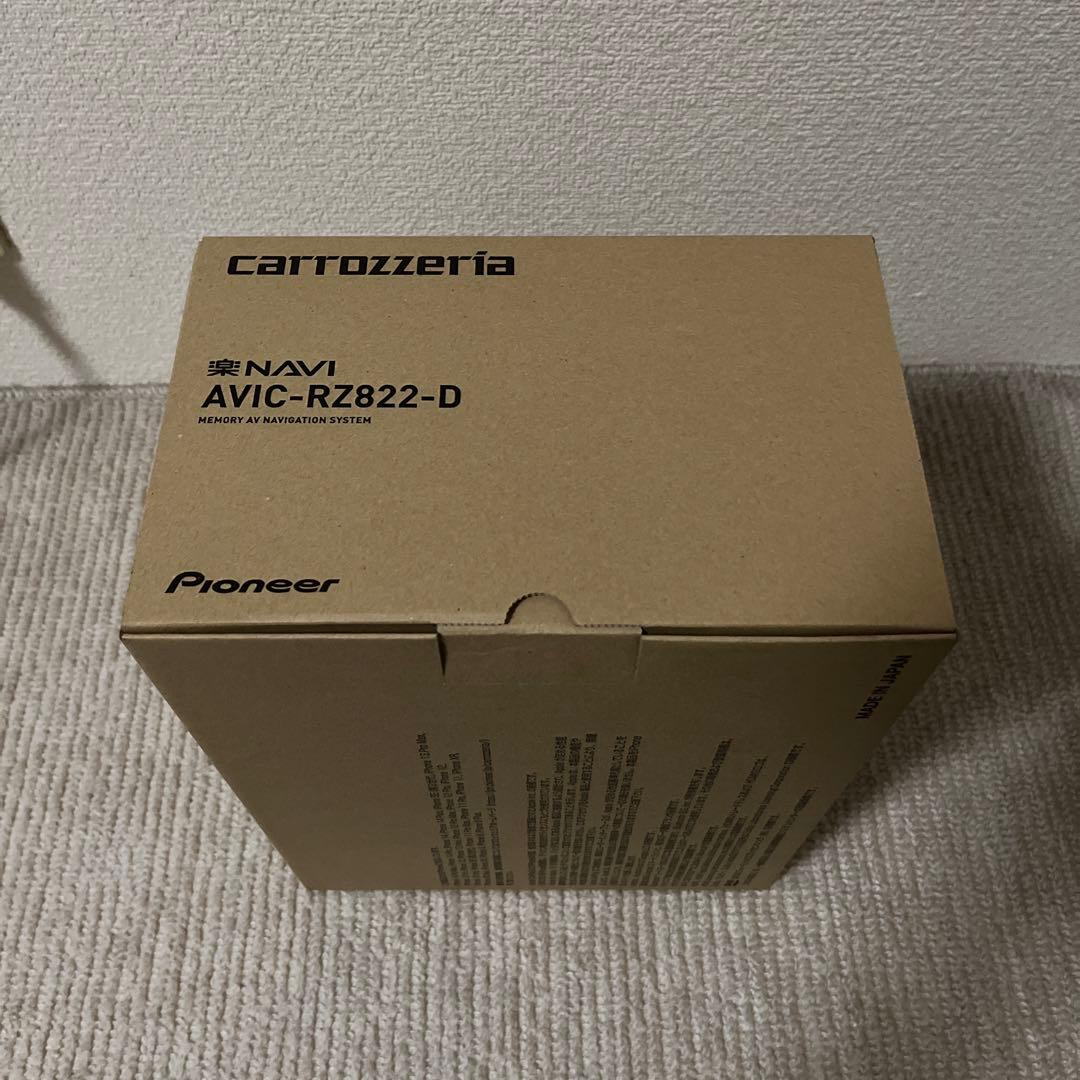 未使用品　Pioneer Carrozzeria AVIC-RZ822-D