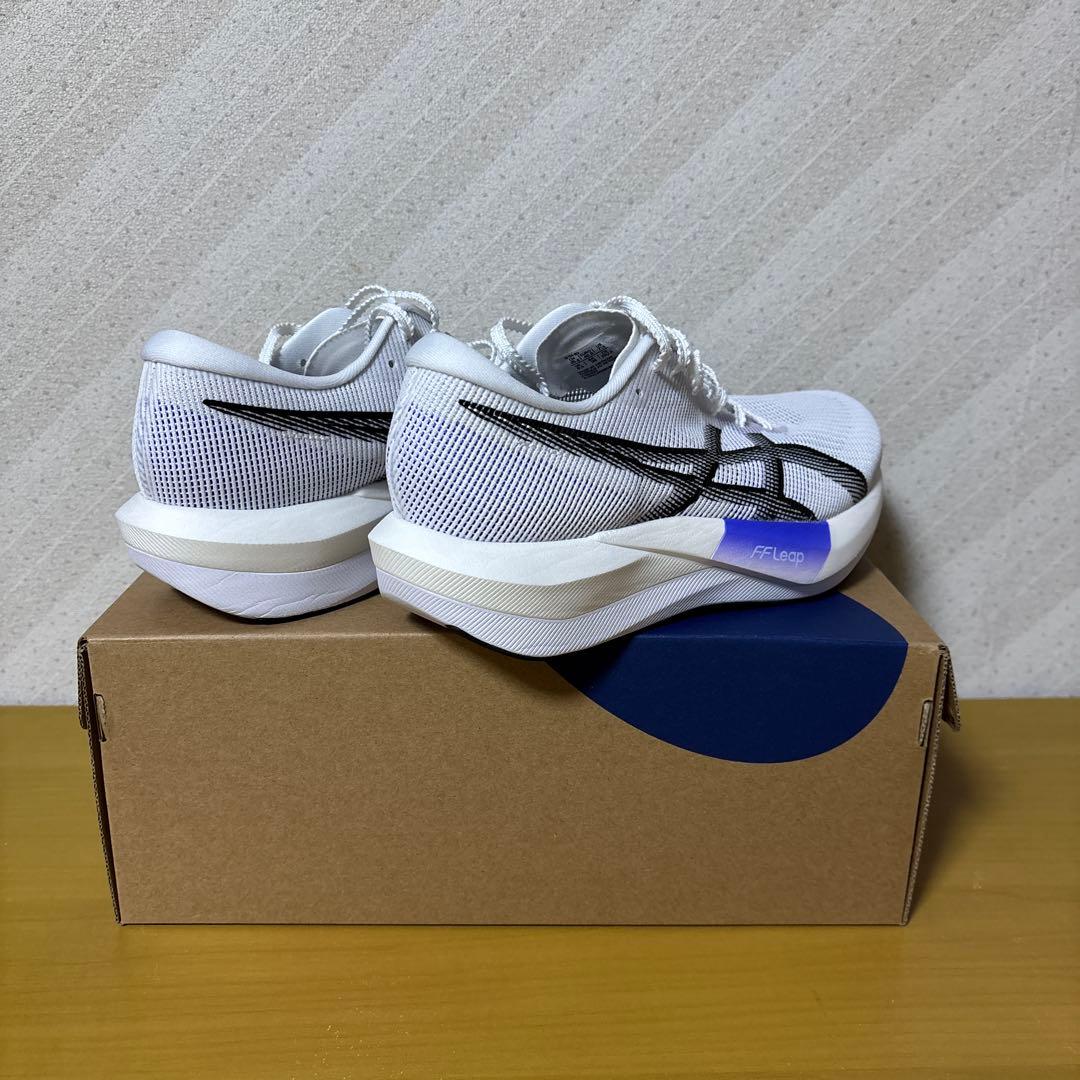 MAGIC SPEED 5 asics 25.5cm ホワイト/ブラック