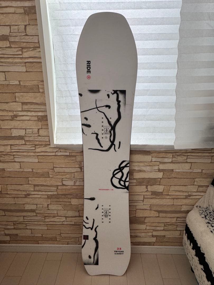 パウダーボード23-24 RIDE PSYCHOCANDY 138cm