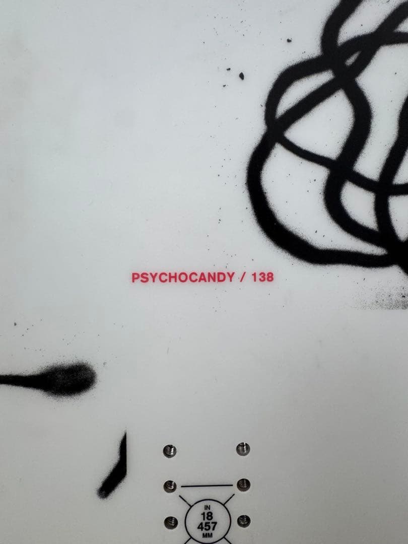 パウダーボード23-24 RIDE PSYCHOCANDY 138cm