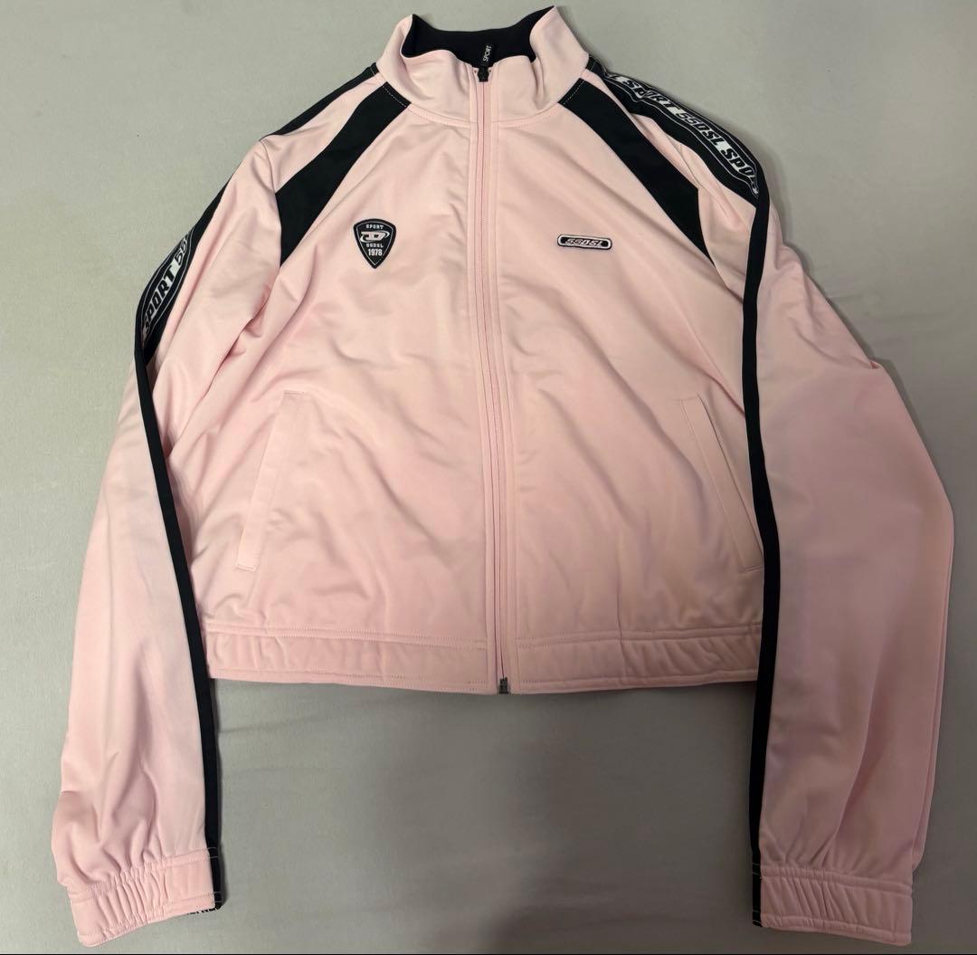 DIESEL 550SL SPORT トラックジャケット　ピンク　セットアップ
