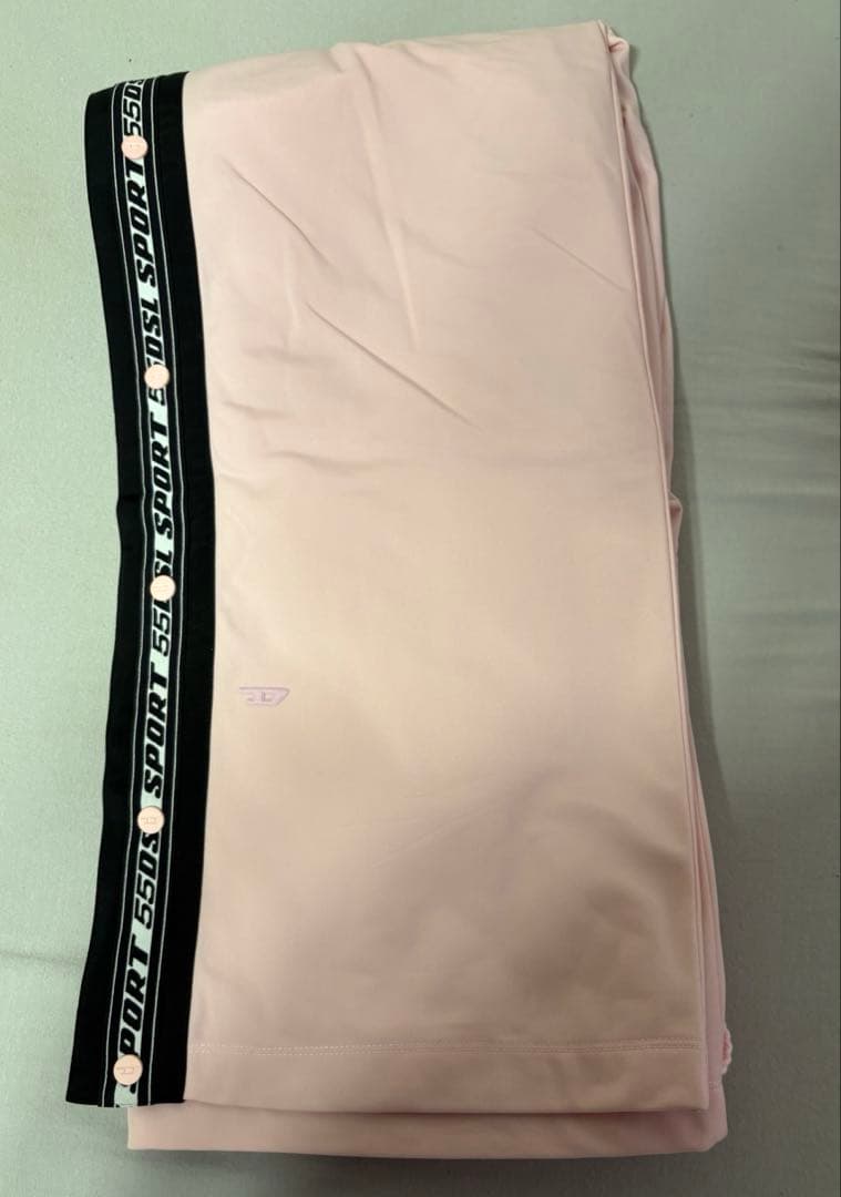 DIESEL 550SL SPORT トラックジャケット　ピンク　セットアップ