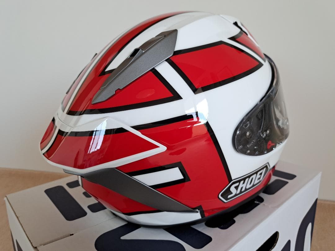 ◆SHOEI X-Fifteen バリバリ伝説 グンレプリカ 未使用品◆