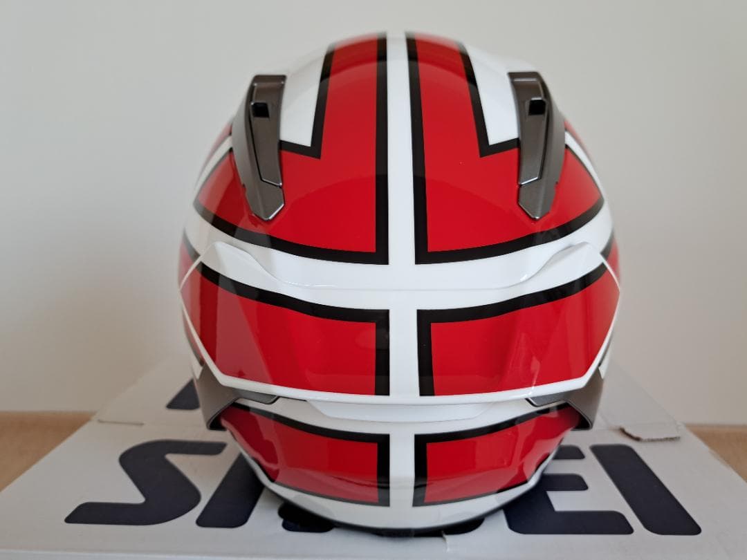 ◆SHOEI X-Fifteen バリバリ伝説 グンレプリカ 未使用品◆