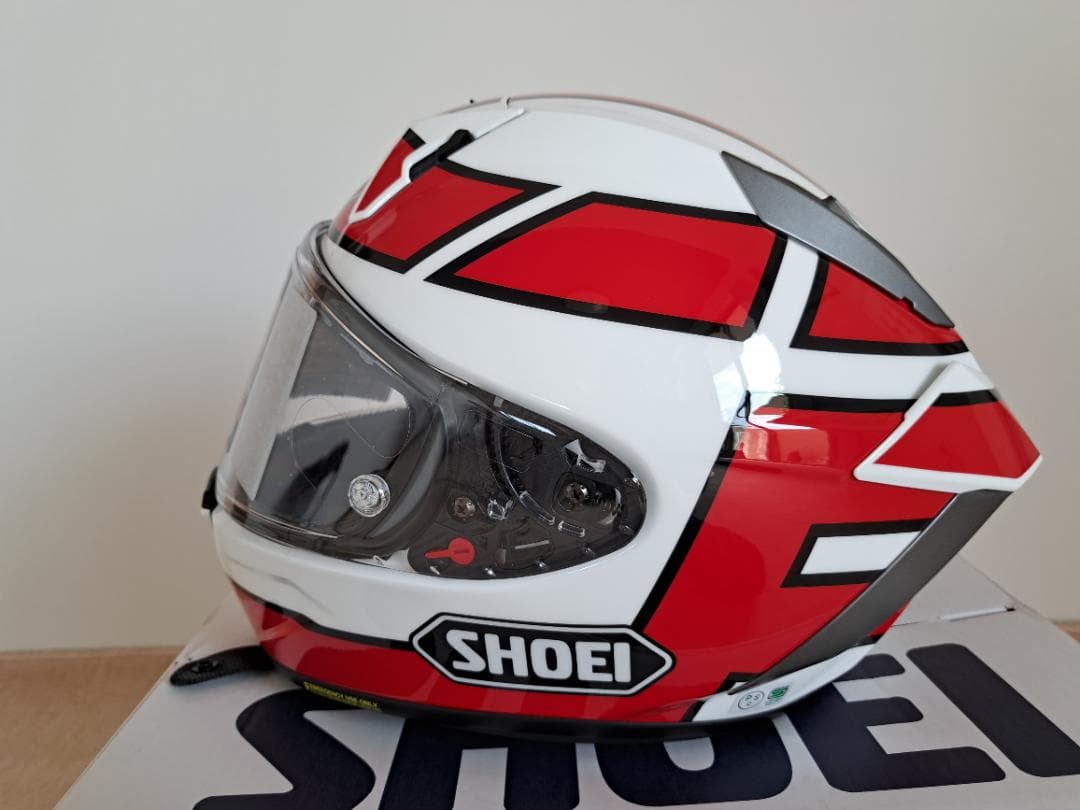 ◆SHOEI X-Fifteen バリバリ伝説 グンレプリカ 未使用品◆