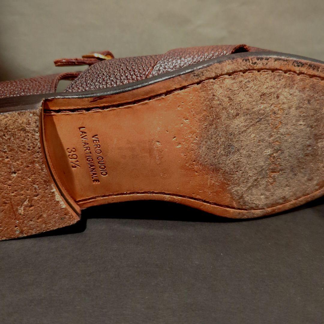 ♢POLPETTA♢ ポルペッタ ×BEAMS別注　グルカサンダル AMALFI