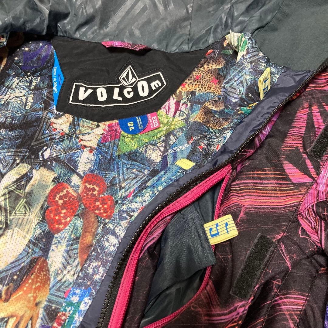 ☆volcom ウェア レディースジャケット usSサイズ　日本M 送料込み