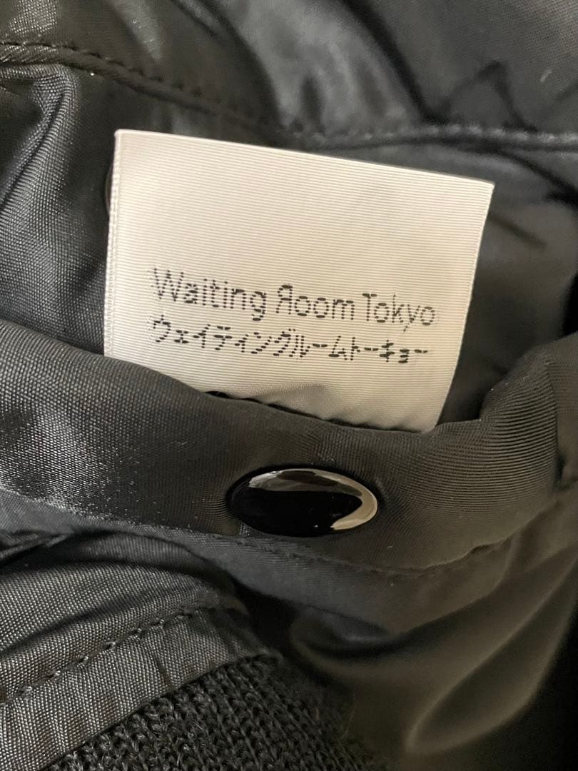 専用ウェイティングルームトーキョー x上野商会 プリマロフト MA-1 L