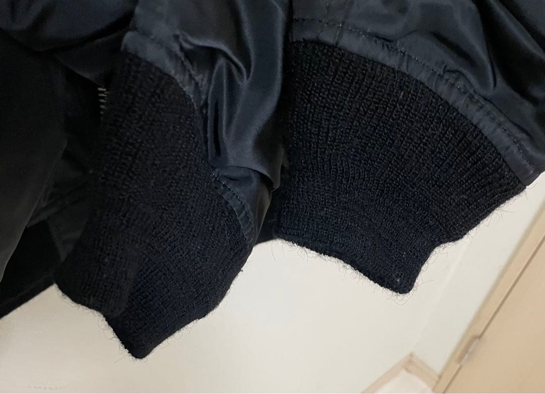 専用ウェイティングルームトーキョー x上野商会 プリマロフト MA-1 L