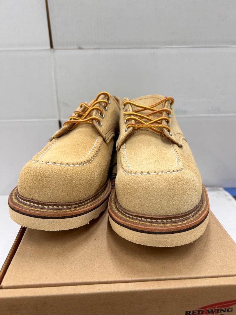 靴 REDWING / 8097 suede oxford boots