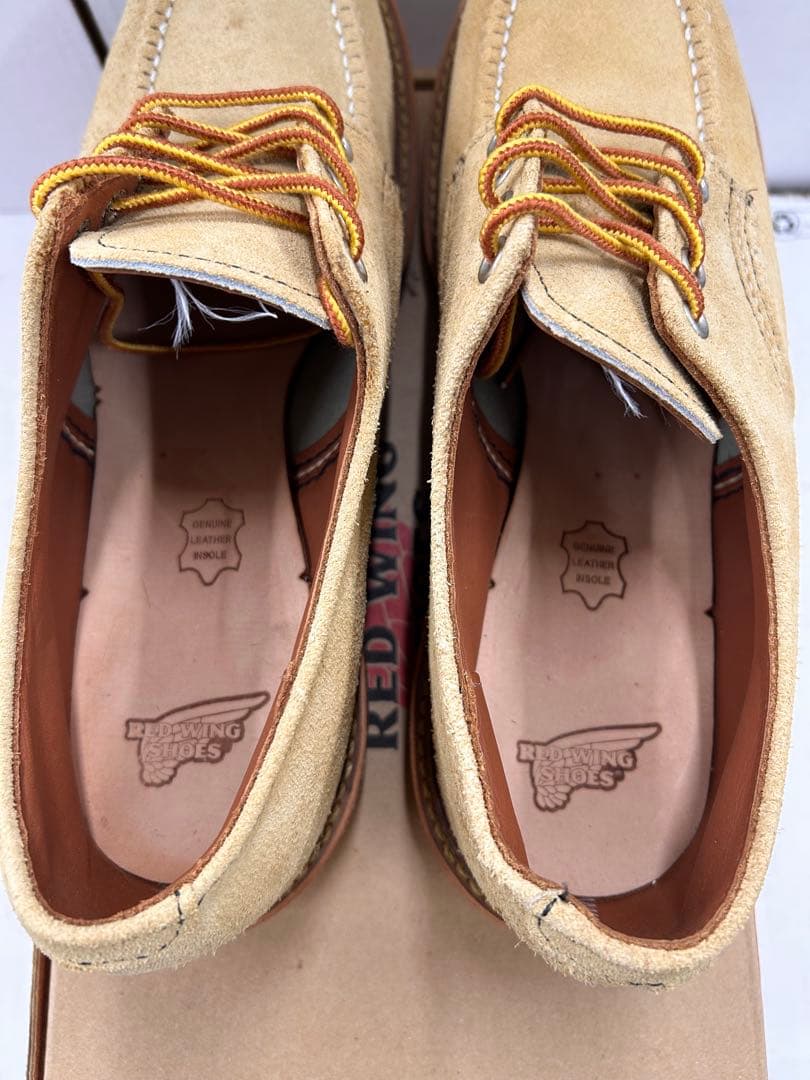 靴 REDWING / 8097 suede oxford boots
