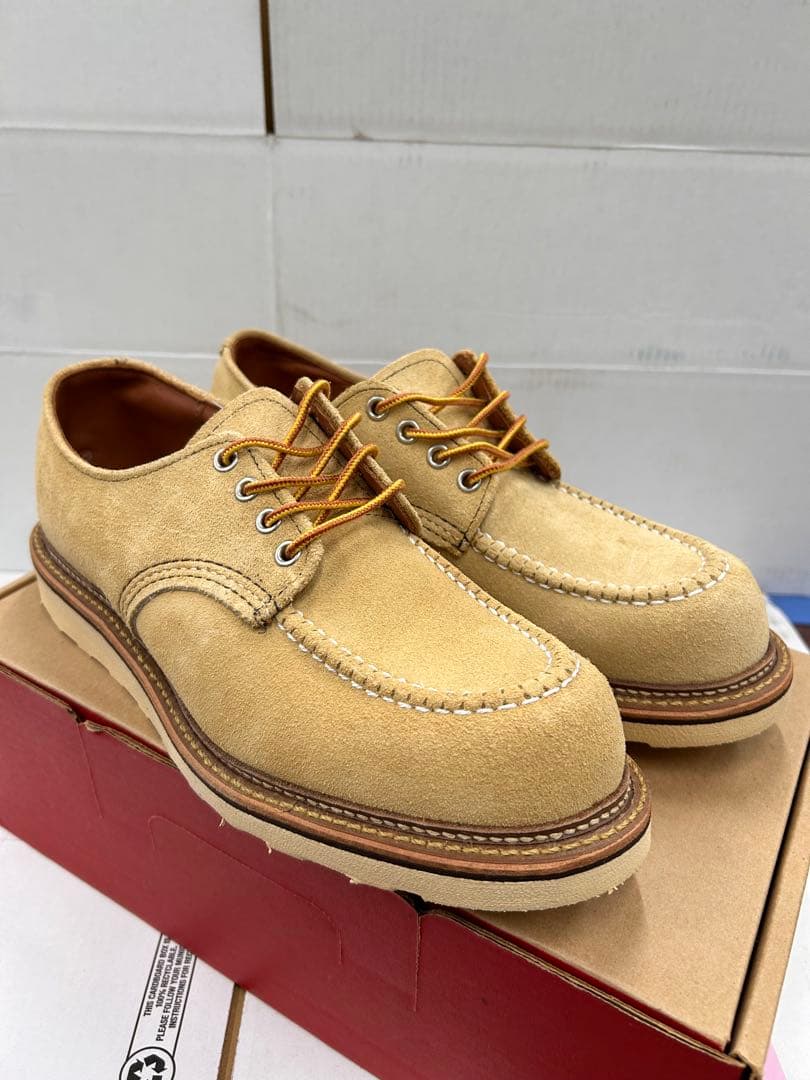 靴 REDWING / 8097 suede oxford boots