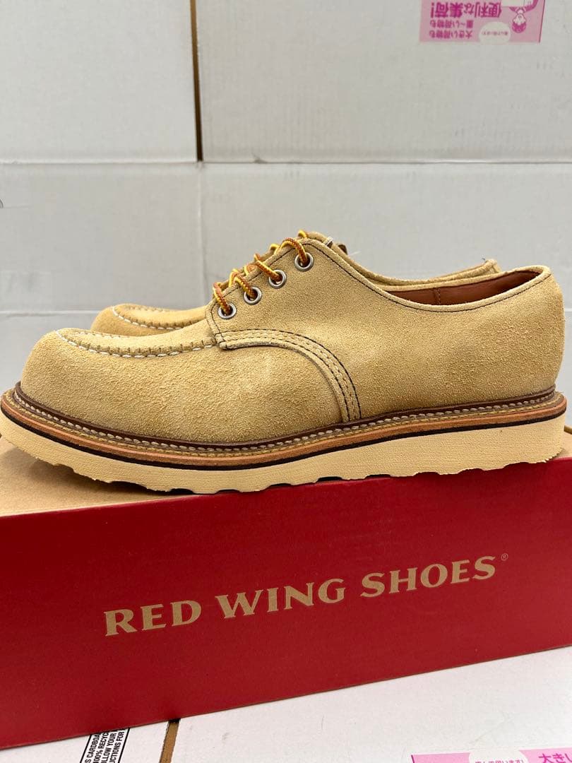 靴 REDWING / 8097 suede oxford boots