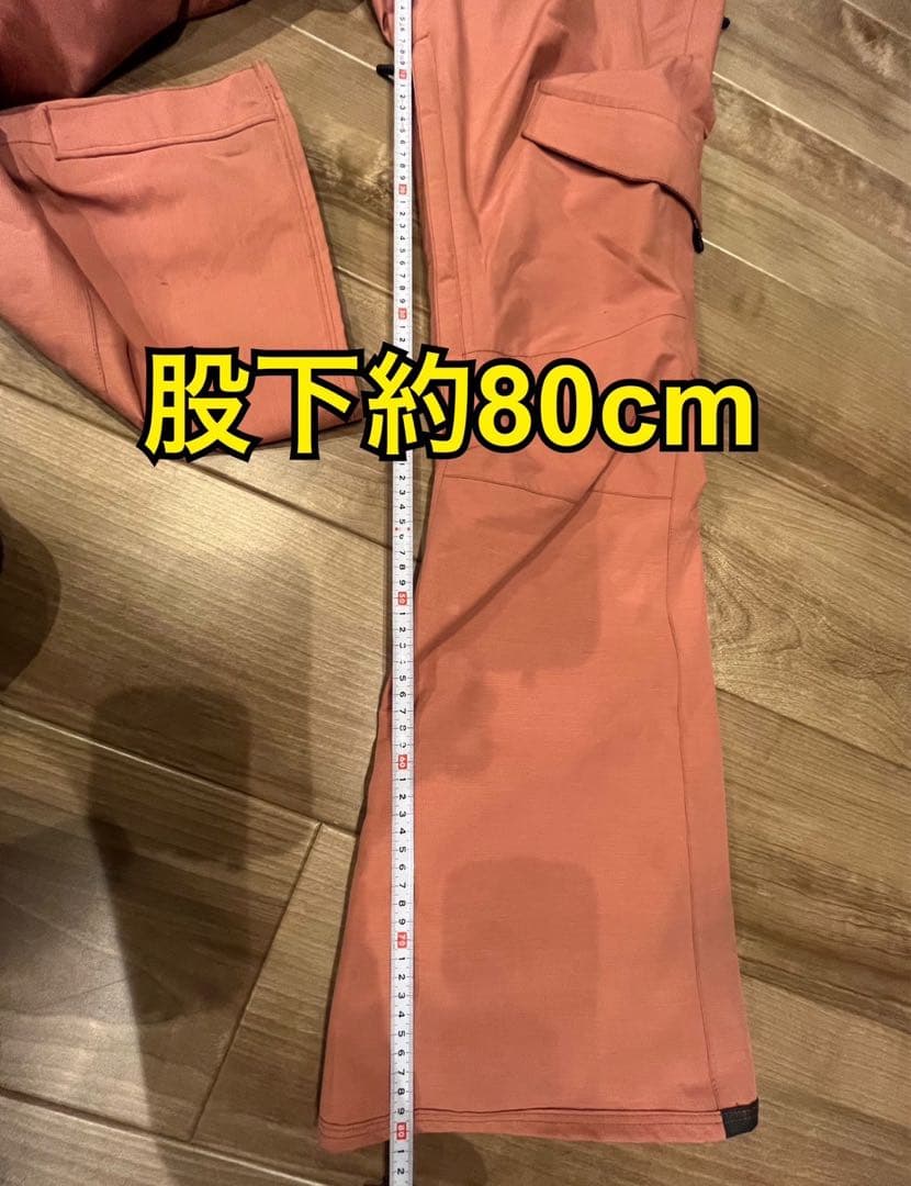 VOLCOM ウーマンズ用　スノーボードウェア　サイズM