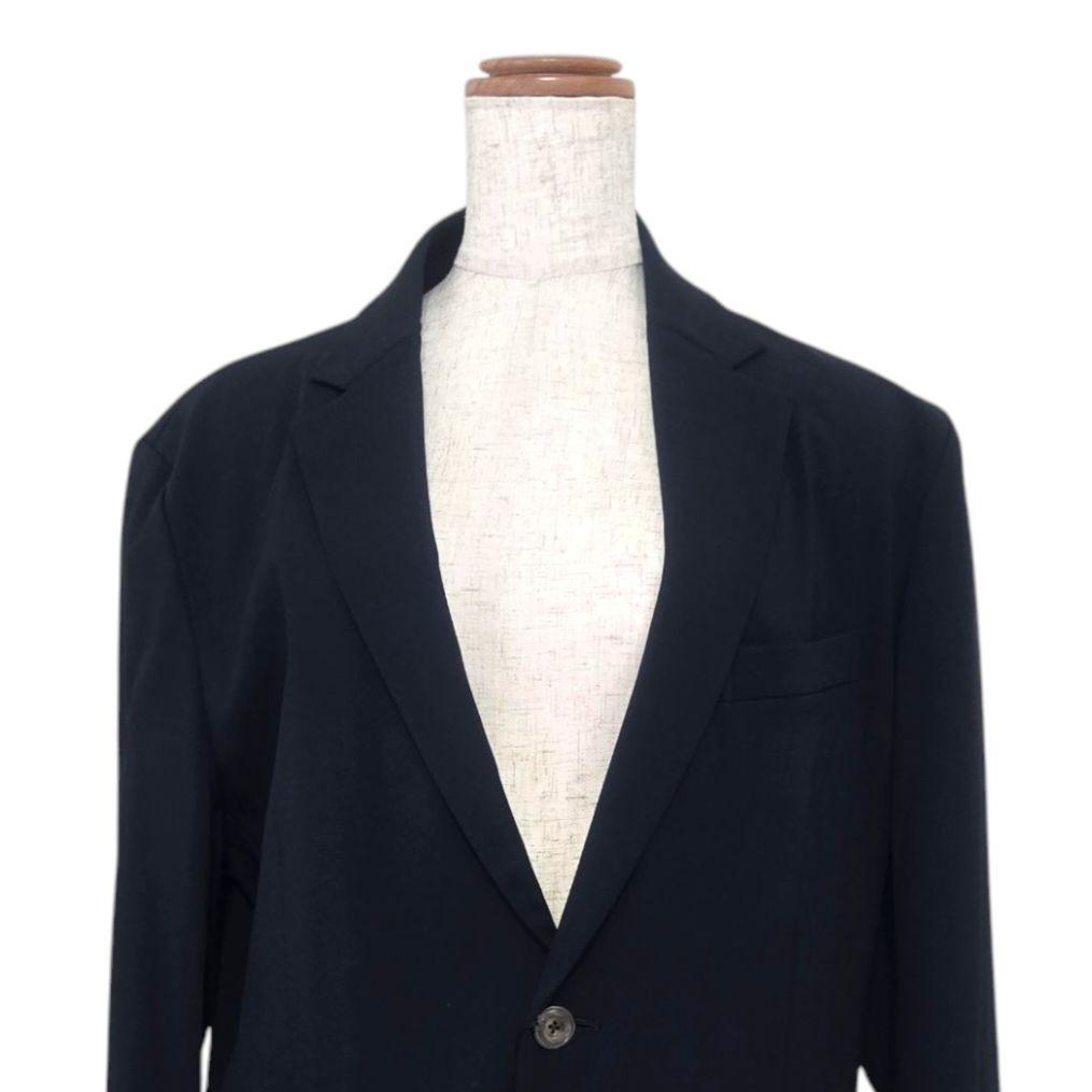【新品タグ付】EPOCA UOMO　テーラードジャケット　48　ネイビー系