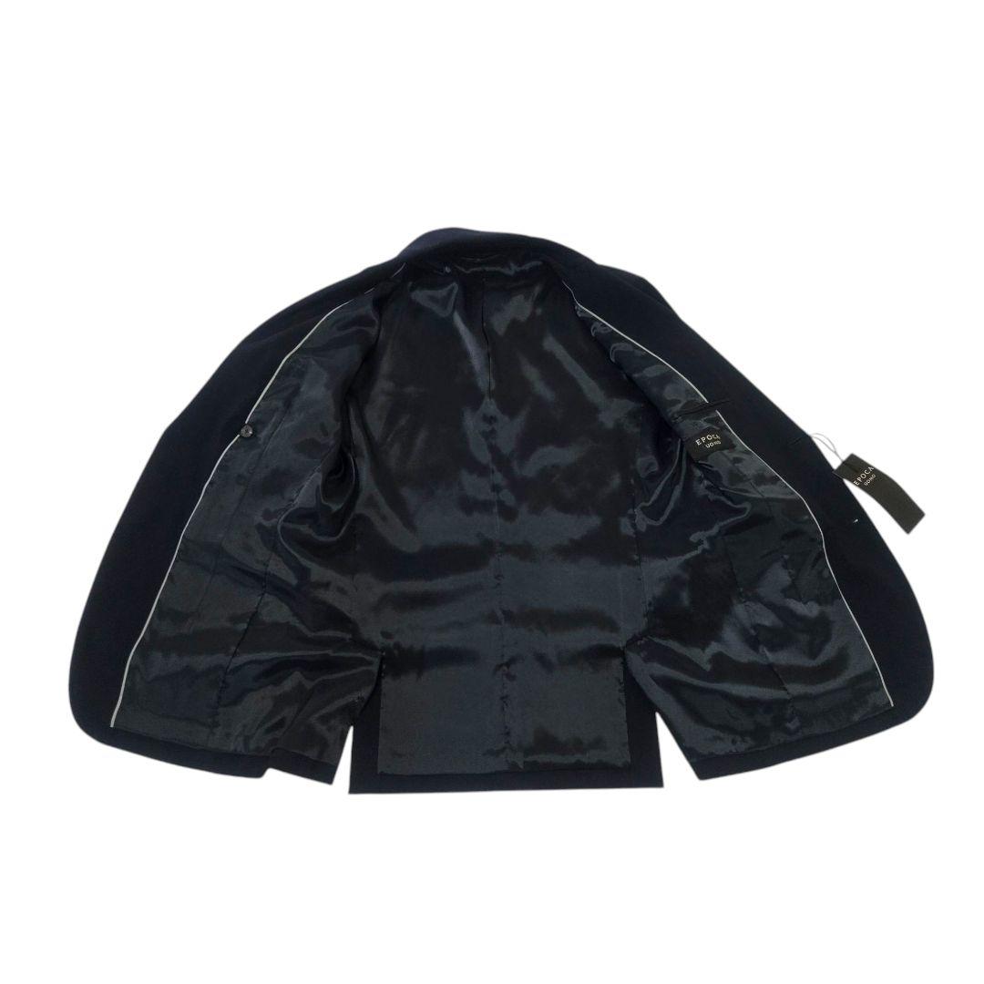 【新品タグ付】EPOCA UOMO　テーラードジャケット　48　ネイビー系