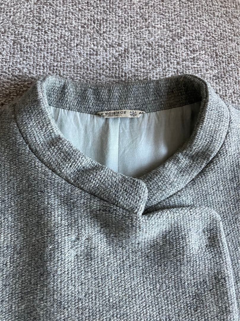 ARTS&SCIENCE コート　グレイベージュ