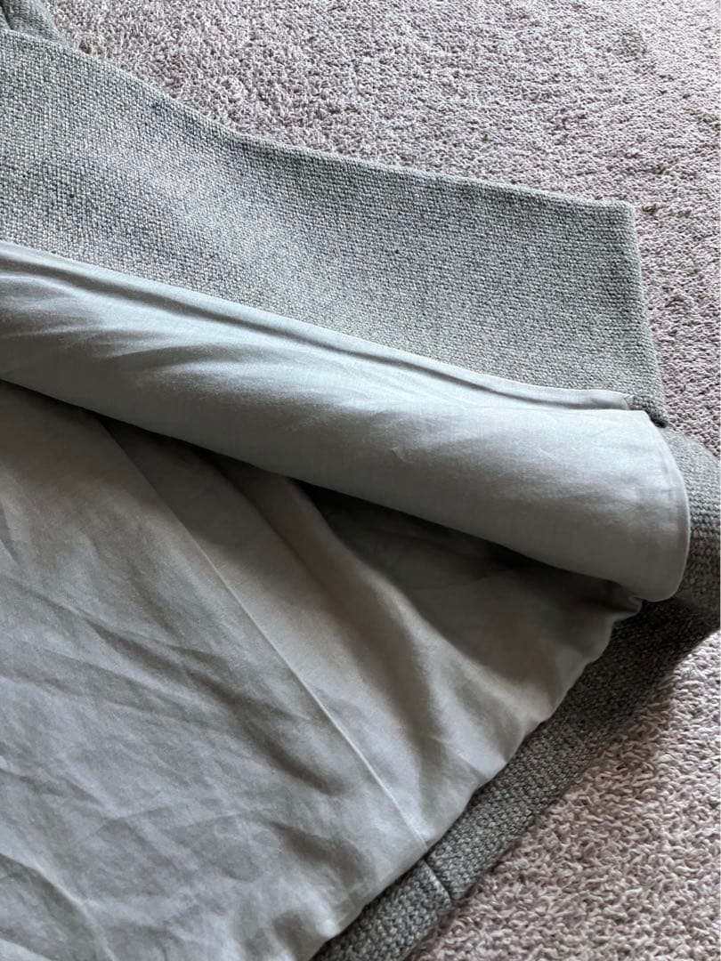 ARTS&SCIENCE コート　グレイベージュ