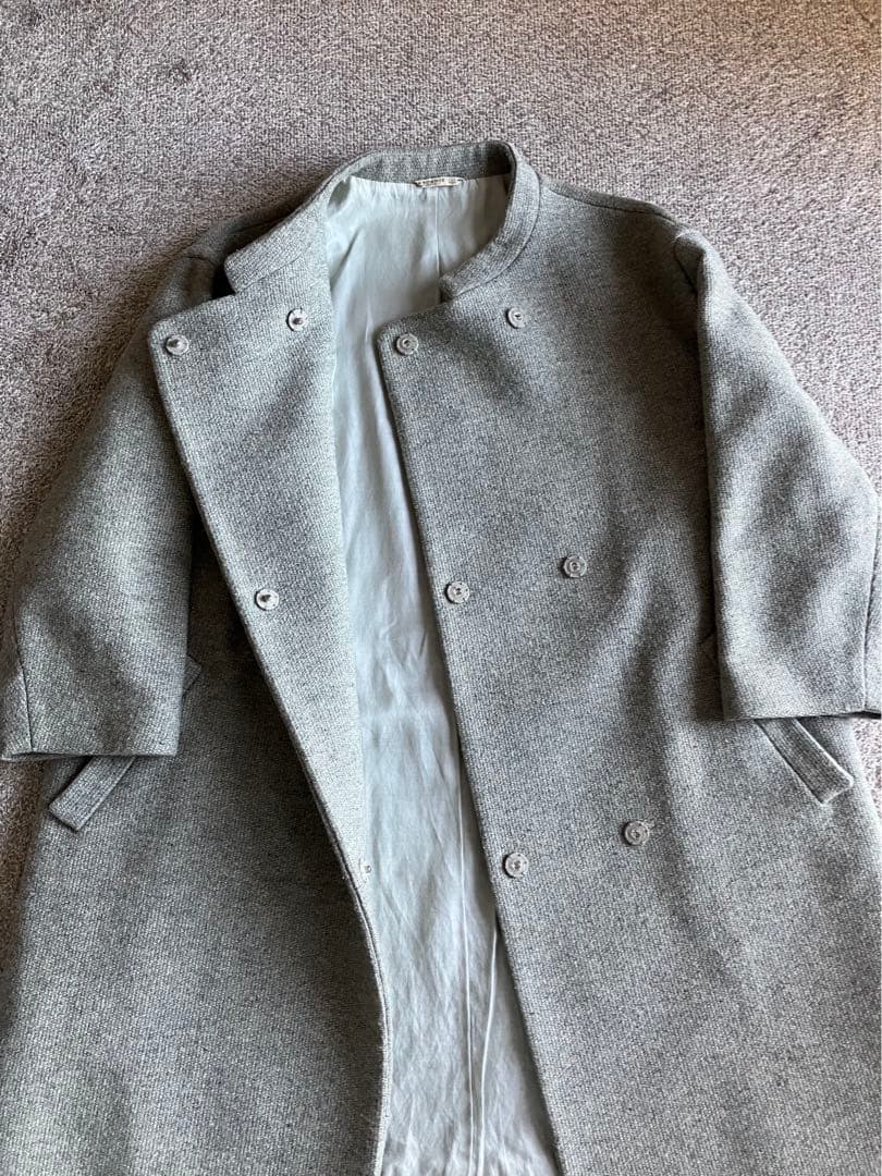 ARTS&SCIENCE コート　グレイベージュ