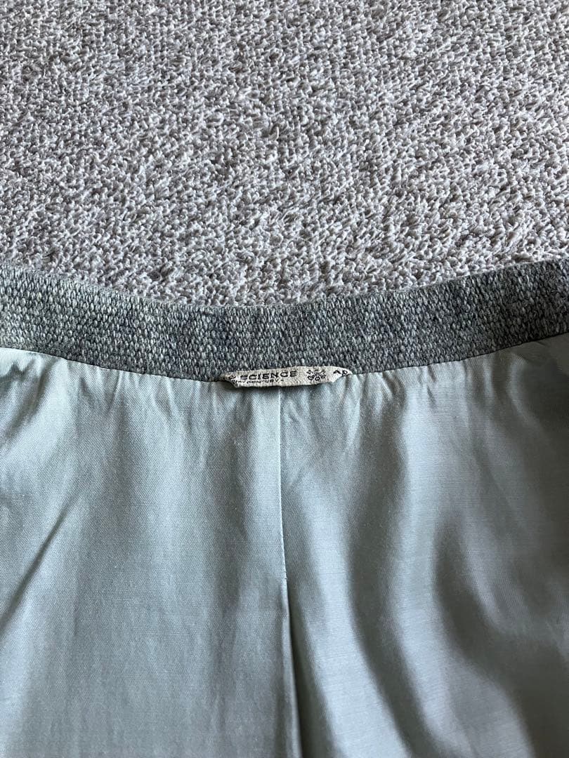 ARTS&SCIENCE コート　グレイベージュ