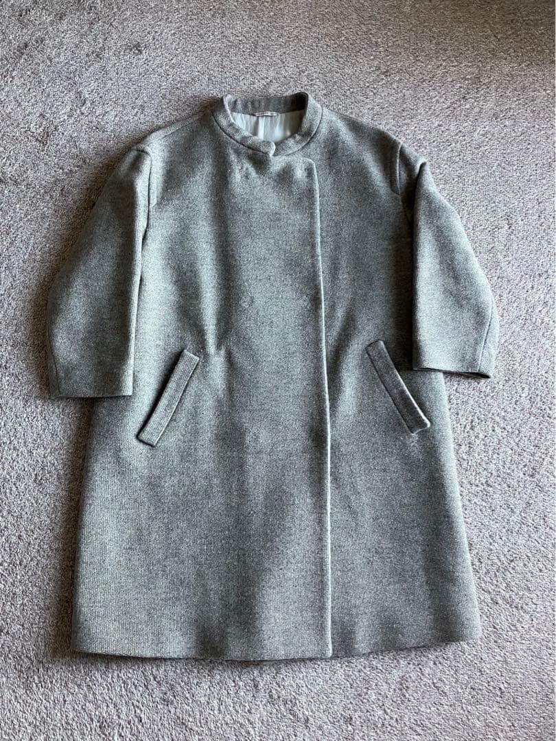 ARTS&SCIENCE コート　グレイベージュ