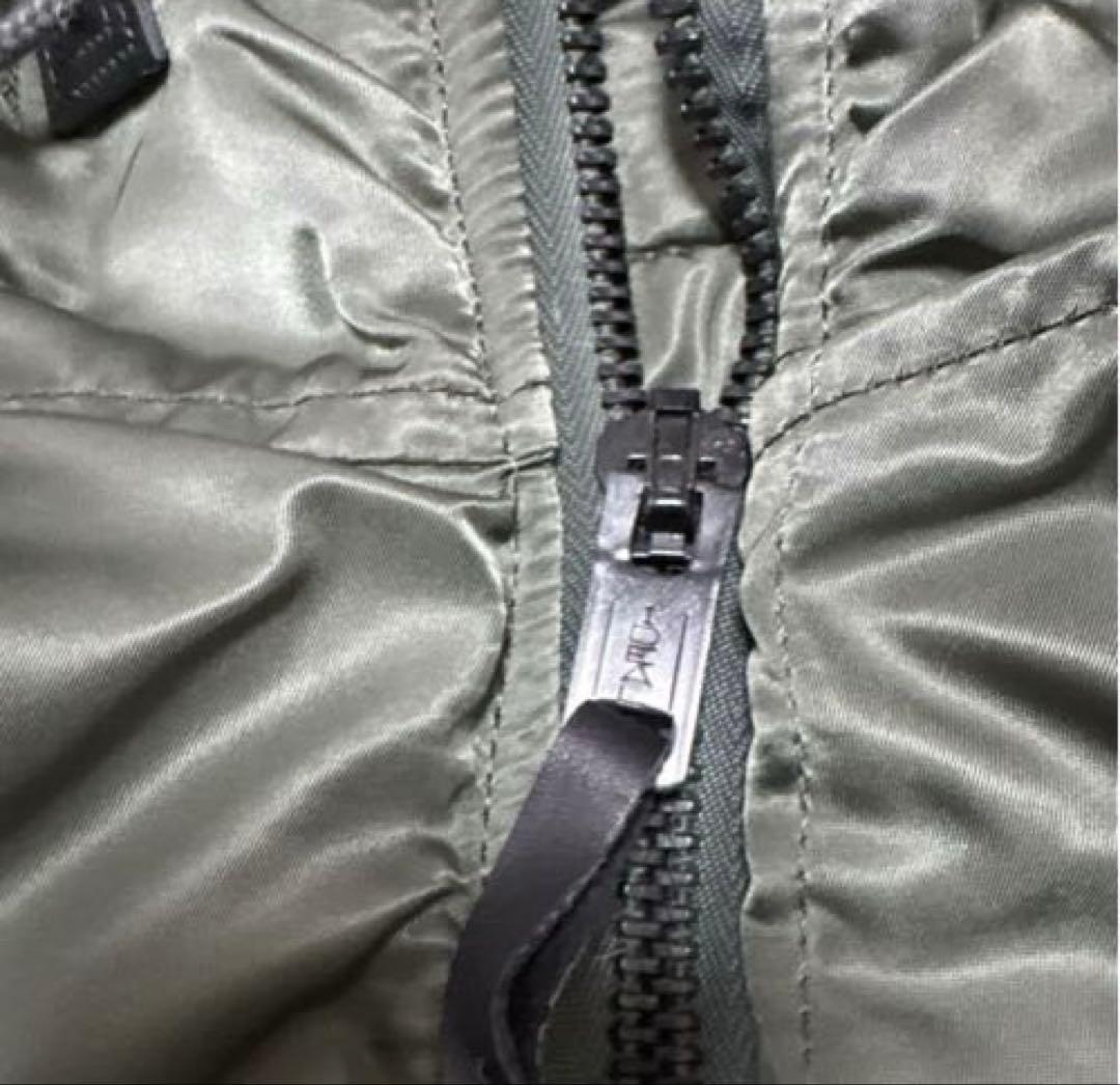 デッドストック 米軍 ALPHA アルファ N-2B フライトジャケット S